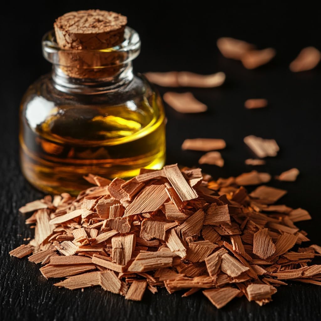 1OAK Cedarwood Candle - Woodsy Candles - Scented Candles for Men - Masculine Decor - Long Burning Candles Premium - Soy Wax (7oz.)