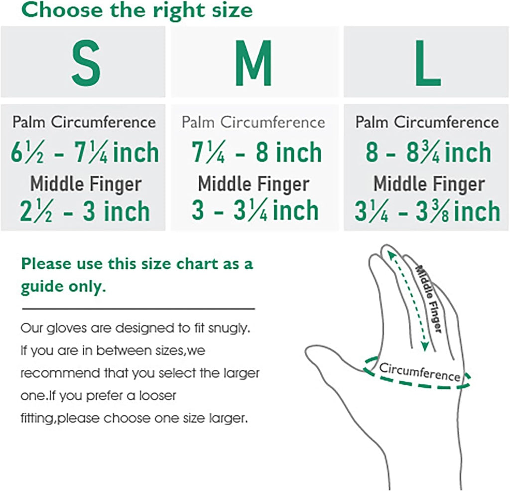 COOLJOB 6 Pairs Gardening Gloves for Women Ladies. Breathable Rubber Coated for Yard Garden. Outdoor Indoor Protective Work with Grip. Medium Size. Red & Green