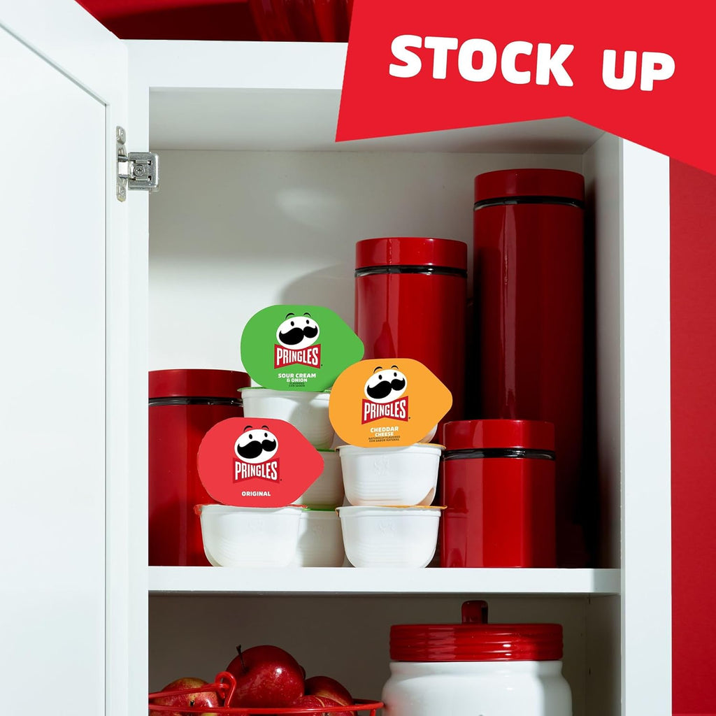 Pringles Potato Crisps Chips. Snack Stacks. Lunch Snacks. Variety Pack (36 Cups)